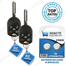2 Replacement for 2011-2015 Ford Edge Expedition Explorer Flex Remote Key Fob