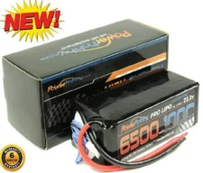 Powerhobby 6s 6500mah 100c Lipo Battery : Arrma Kraton Typhon