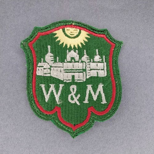 William & Mary College 3.5" Heavy Patch Virginia - Picture 2 of 3