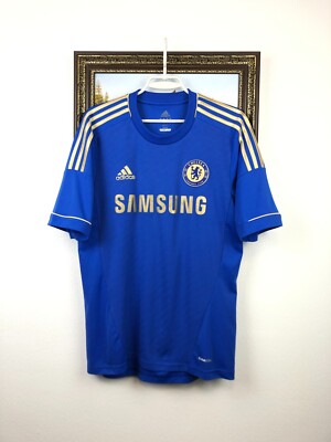 チェルシー OSCAR 11 長袖 シャツ オスカー Chelsea Home football shirt 2012 Soccer #11 Oscar Adidas Mens
