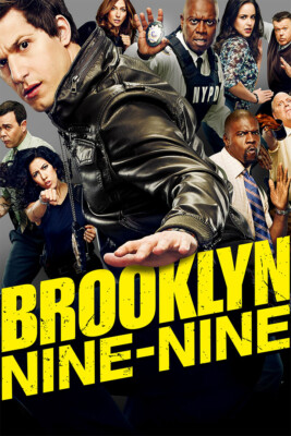 Brooklyn Nine Nine Movie Crime Comedy Painting Print Wall Art - POSTER 20x30