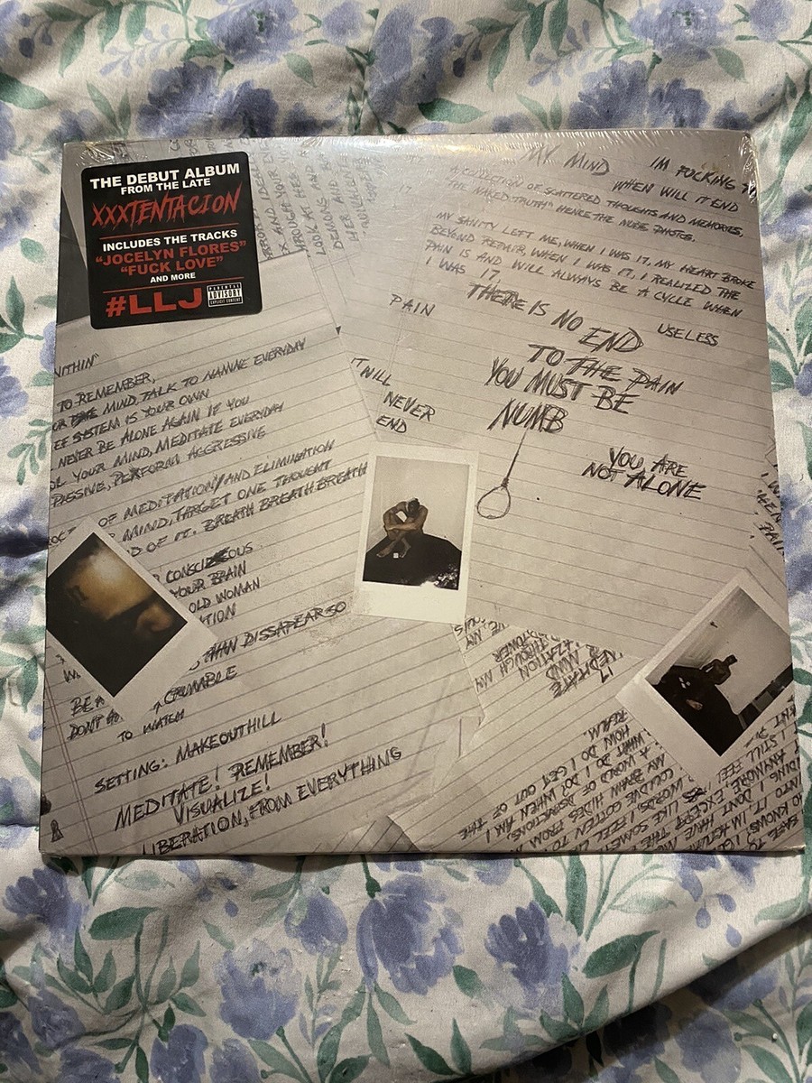 Xxxtentacion – 17 LP Vinyl Record NEW Shrink Hip Hop Rock