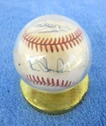 Vintage 1st Season Signed 1993 Miami Florida Marlins Baseball 15 Signatures MLB