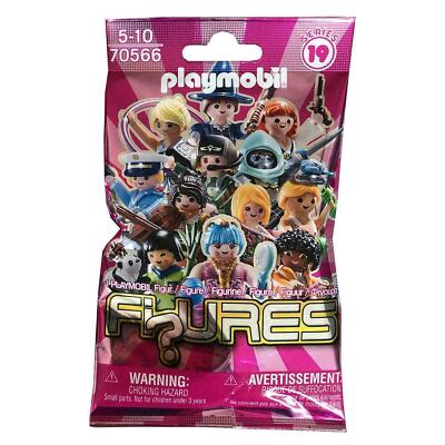 Playmobil 70566 Collectable Figures Series 19 Girls UK