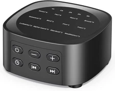 Sound Machine White Noise Rain Ocean Soothing Sounds Therapy Relax Sleep Music