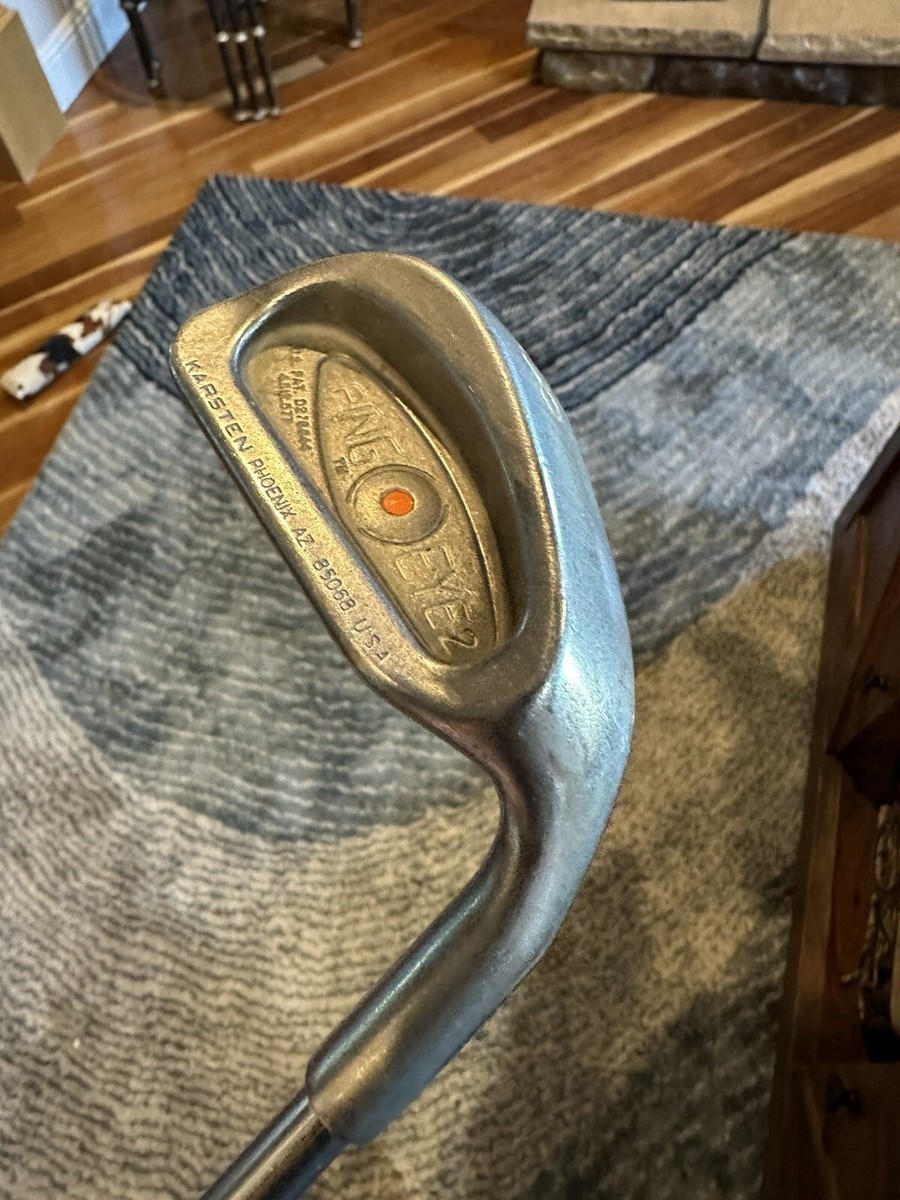 Fer 8 Ping Eye 2 Karsten - Points Rouges - Manche Acier K-Shaft Stiff - Droitier