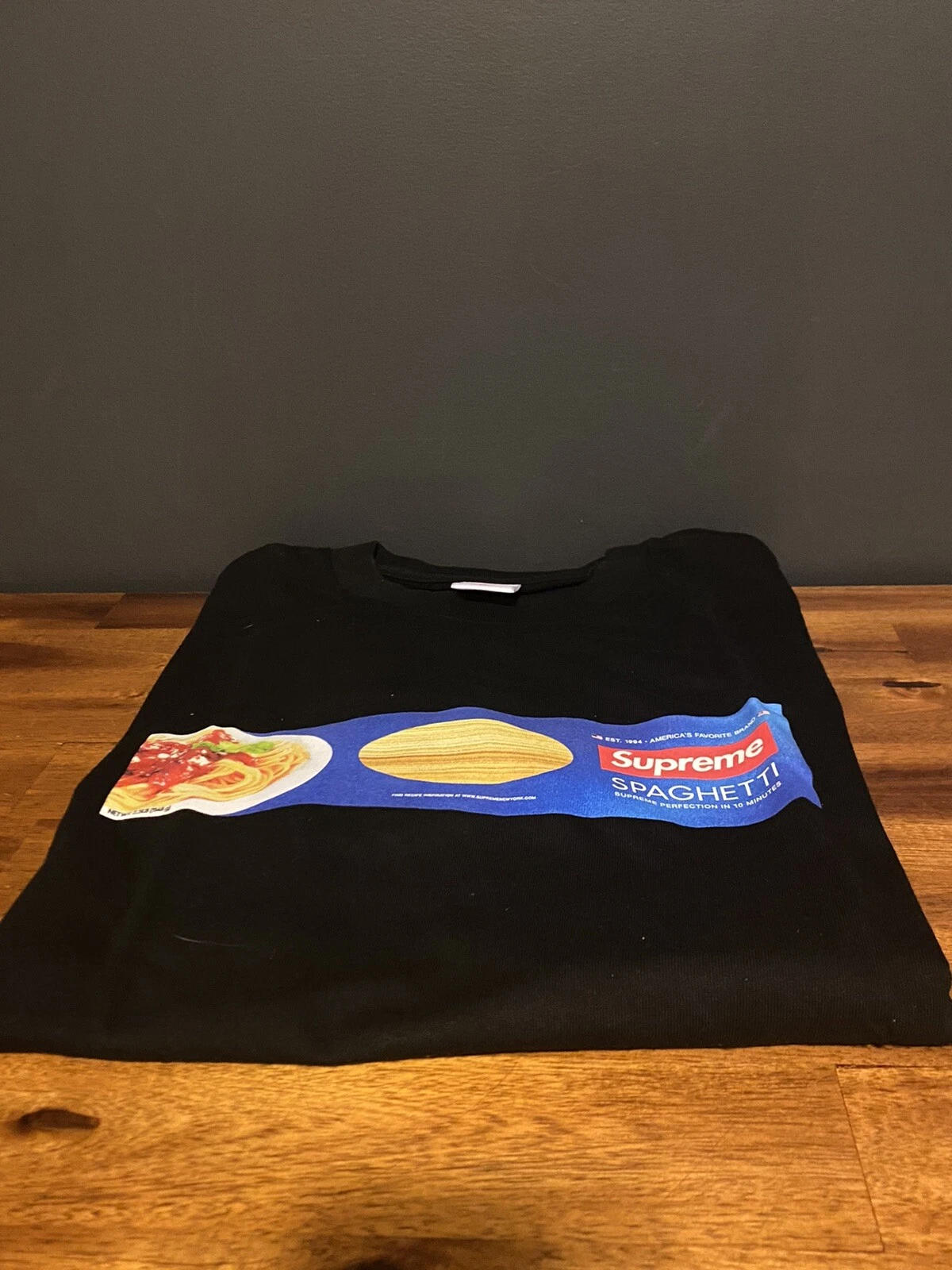 T shirt Supreme Logo Spaghetti Taille L
