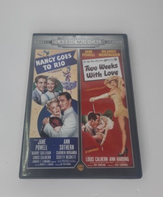 Nancy Goes to Rio/Two Weeks with Love (DVD, 2008, 2-Disc Set)