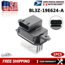 Heater Fan AC Blower Motor Resistor Control Module HVAC For Ford F150 Navigator