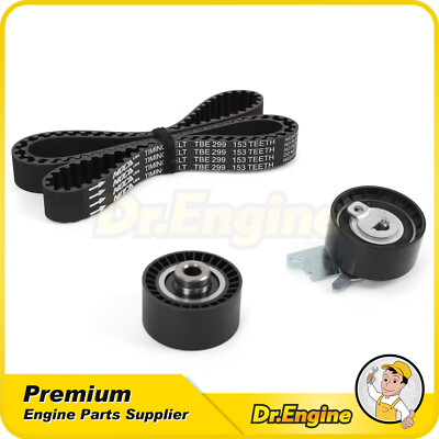 Timing Belt Kit Fit 03-Up Peugeot 307/408 2.0L 143CV/180CV SOHC 16 Val