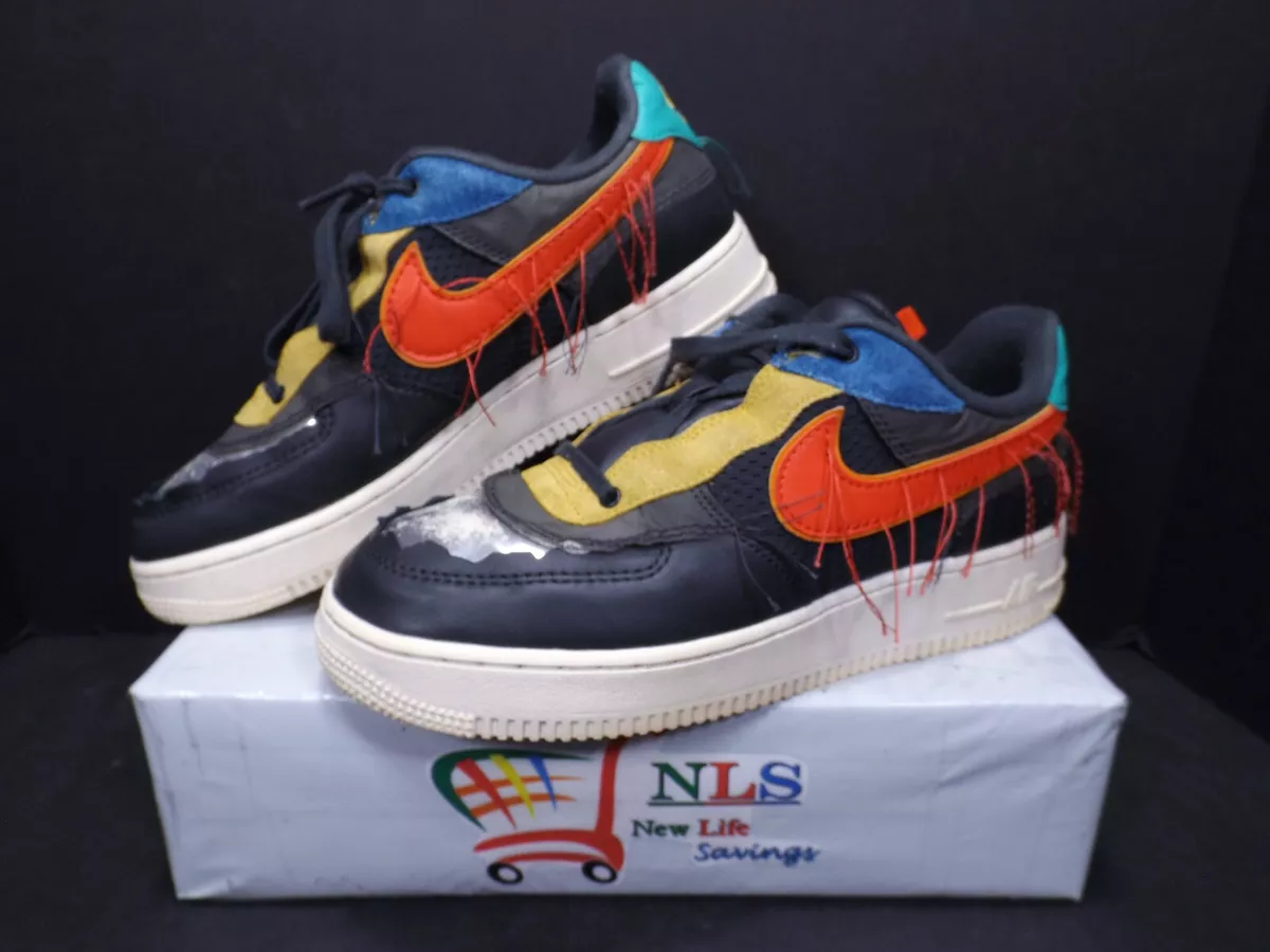 NIKE AIR FORCE 1 LOW BHM DK SMOKE GREY/TRACK [CT5534 001] MENS SIZE 8 | eBay