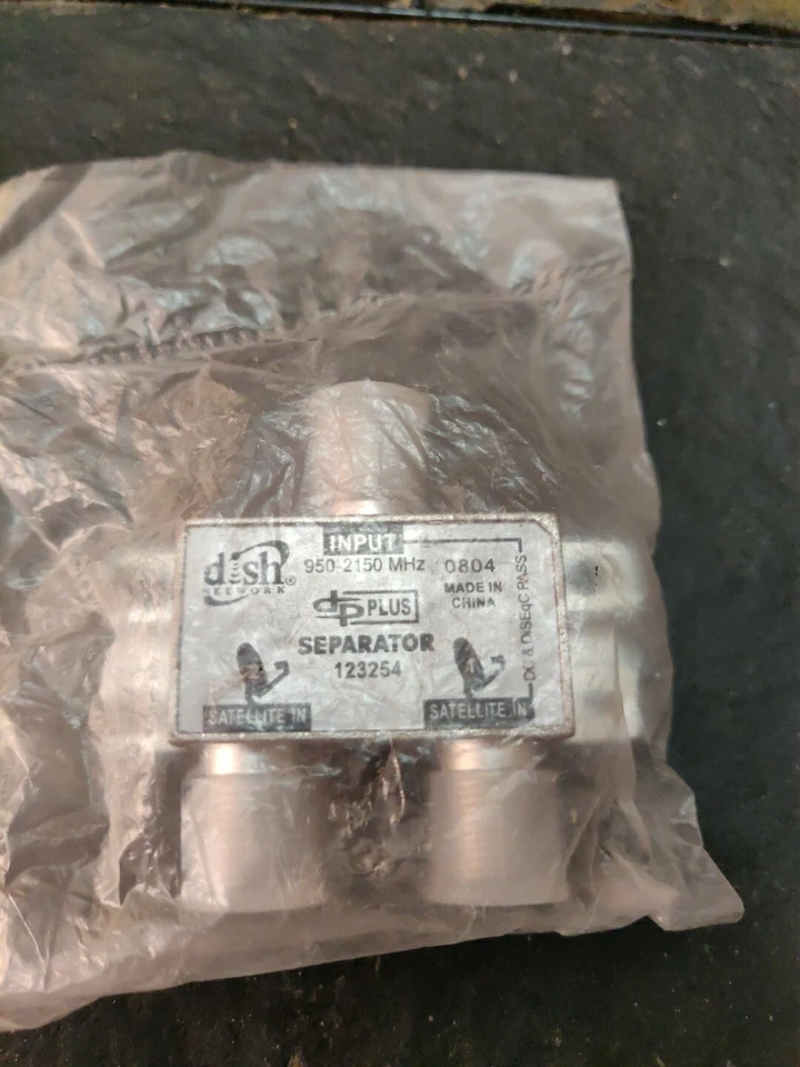 Dish Network 123254 DP Plus Splitter Separator 950-2150MHz - Image 2 of 2