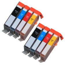 8 PK Ink Cartridges  chip for 564XL Printer Photosmart 5510 5511 5512 5514 5515