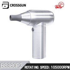 Jet Turbo Fan 2 Electric Compressed Air Duster Blower Keyboard Vacuum Cleaner