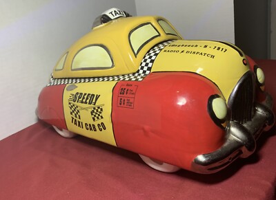 Henry Cavanagh Longbeach Speedy Cab Cookie Jar