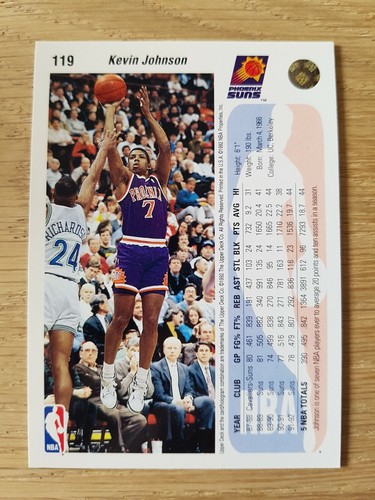 Upper Deck '92-'93 NBA Basketball Cards 1992-1993 - choose from list - Picture 109 of 300