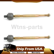 2x Mevotech Original Grade Front Inner Steering Tie Rod End For RX-7 1986-1991