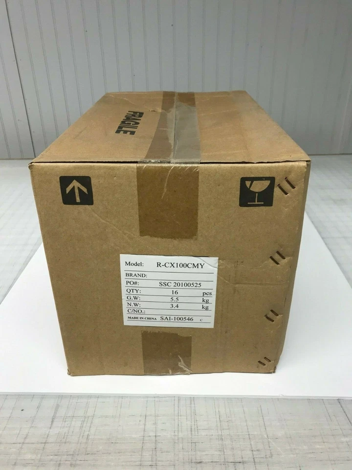 16/Case Universal Tricolor Refill Ink Kit for HP Canon Epson Cartridge Wholesale - Image 3 of 3