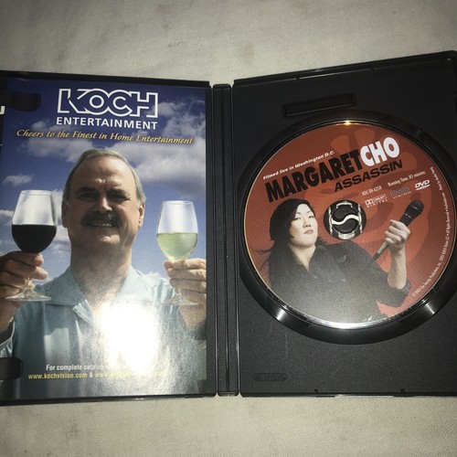 Margaret Cho - Assassin - DVD By Margaret Cho,Bruce Daniels - VERY GOOD - Afbeelding 2 van 6