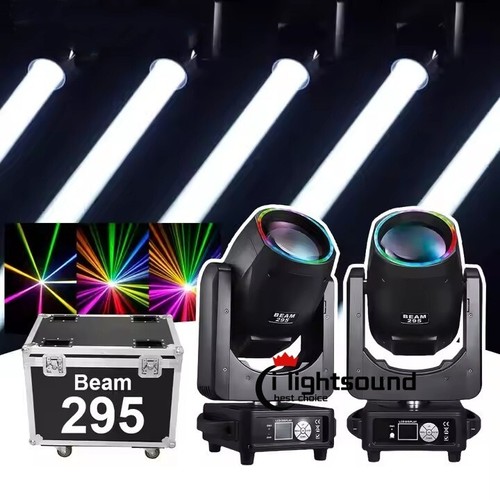 2/case Rainbow Effect 14R Sharpy 295W Moving Head Beam Light 3in1 DJ light +ring - 第 1/10 張圖片