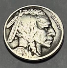 1920-S 5C Buffalo Nickel
