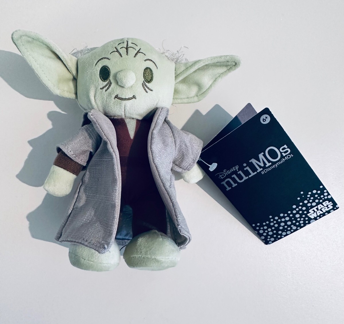 BNWT Disney nuiMOs Star Wars - Yoda Plush Toy 6 2/3'' Nuimo | eBay