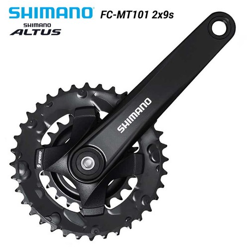 Shimano Altus FC-MT101 2×9 Speed MTB 