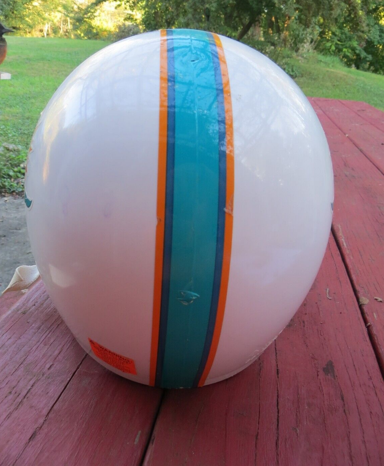 FRANKLIN MIAMI DOLPHINS YOUTH FOOTBALL HELMET CHIN STRAP NOT FOR