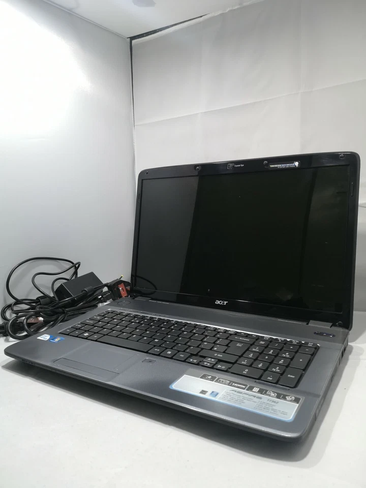 Acer Aspire 7736z PentiumR Dual Core T440 @ 2.20GHz 4GB RAM 1TB HDD 17.1" Nvidia - Image 4 of 4
