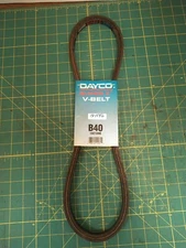 Dayco B40 Industrial V-Belt 21/32" x 43" Made in USA