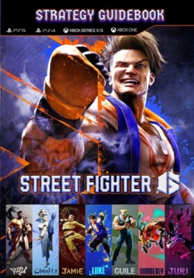 Keebler - Street Fighter 6 Strategy Guide Book  Guide Tips Cheat and - X555z