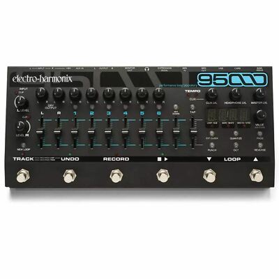 Electro-Harmonix 95000 Performance Loop Laboratory 6-Track Looper Effects Pedal