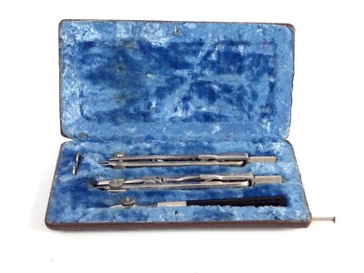Vintage USSR Drawing Set СОЮЗ Soyuz LENINGRAD Engineering Architect Drafting