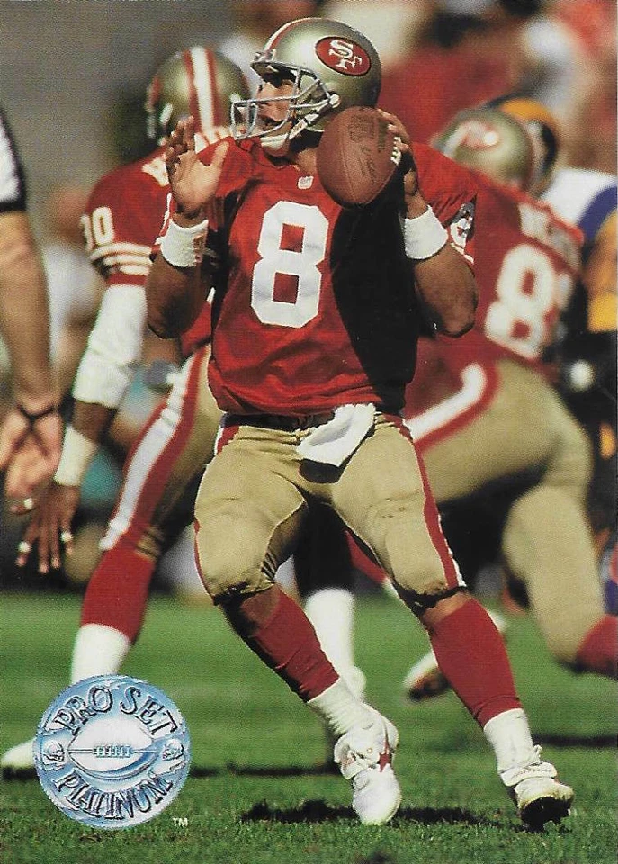 1991 Pro Set Platinum Football Series II (#151-315+inserts) - Complete Your Set - Image 4 of 4