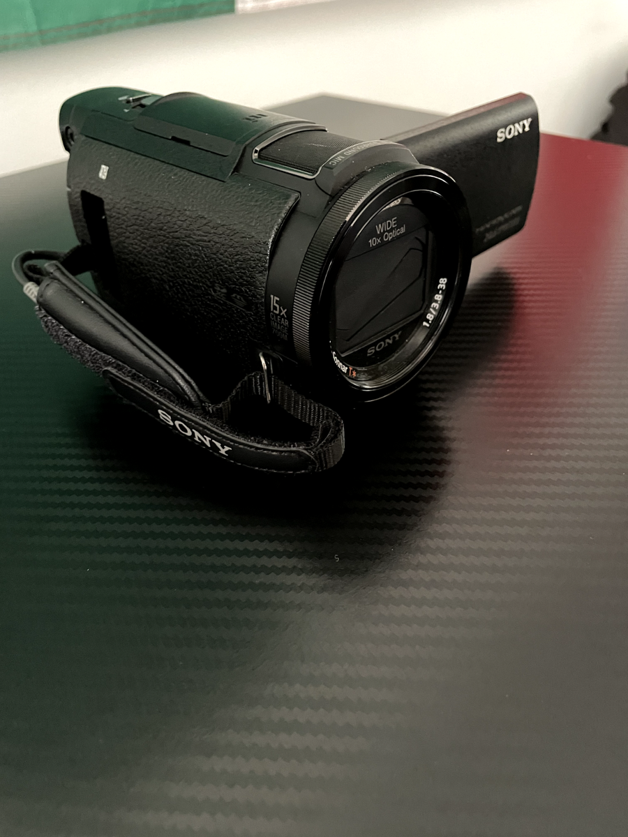 Sony Handycam FDRAX33/B Camcorder - Black for sale online | eBay Sony Handycam FDRAX33/B Camcorder - Black for sale online | eBay