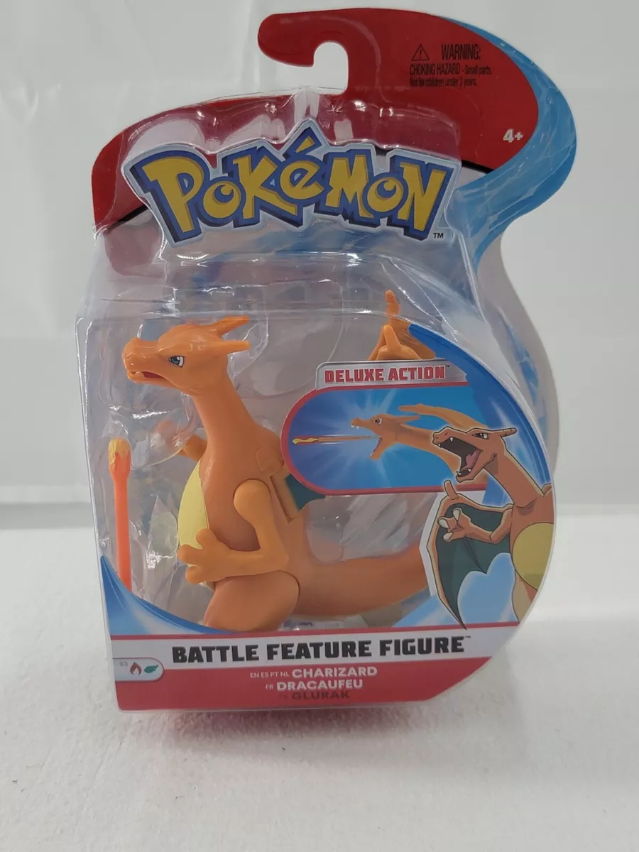  Pokemon 4.5-Inch Feature Battle Action Figure