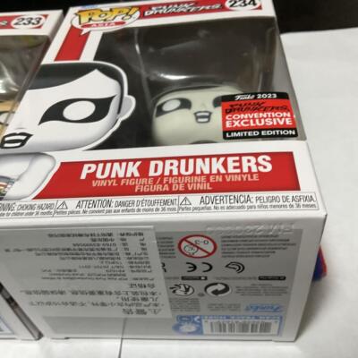 パンクドランカーズ　FUNKO POP! ASIA AITSU あいつ　おじさん パンクドランカーズ FUNKO POP! ASIA AITSU あいつ おじさん