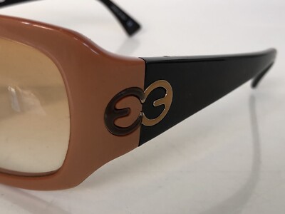 Lunettes De Soleil Vintage ESCADA SES003 - Couleur Marron 2G7 - Neuf Sans Étiquette