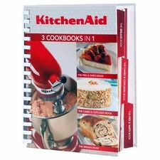 KitchenAid 3 Cookbooks in 1: Pies & Tarts; Cakes - 9781450810098, Ltd, hardcover