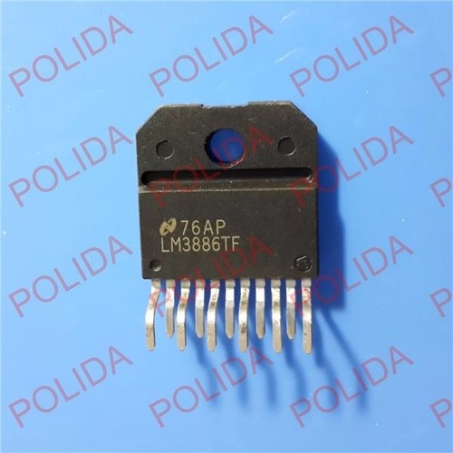1PCS Audio Power Amplifier IC NSC ZIP-11 ( TO-220-11 ) LM3886TF LM3886TF/NOPB - Picture 2 of 4