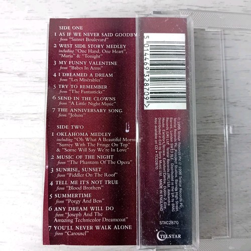 BRIAN CONLEY STAGE TO STAGE CASSETTE TAPE ALBUM - RARE RETRO MUSIC - Picture 2 of 4