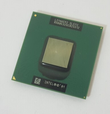 Intel Pentium 4-M 1,6 GHz Notebook CPU SL5YU Sockel 478 Notebook Prozessor