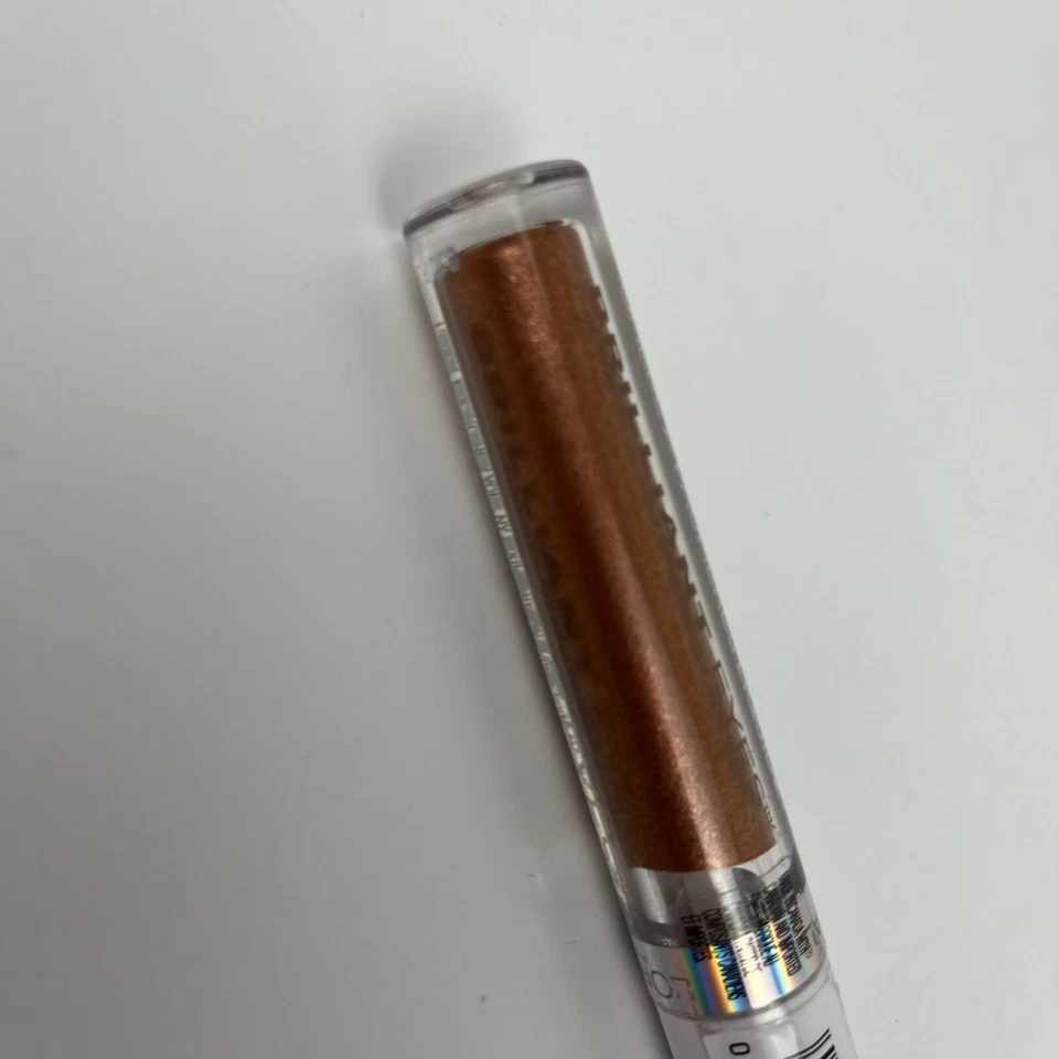 L’Oréal Liquid Eyeshadow Brilliant Eyes 490 Crushed Copper 0.10 Fl Oz Makeup - Image 3 of 4