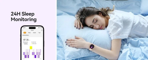 Smart Watch Women Android Ladies Fitness Bluetooth Watch for iPhone Samsung New - Picture 14 of 18