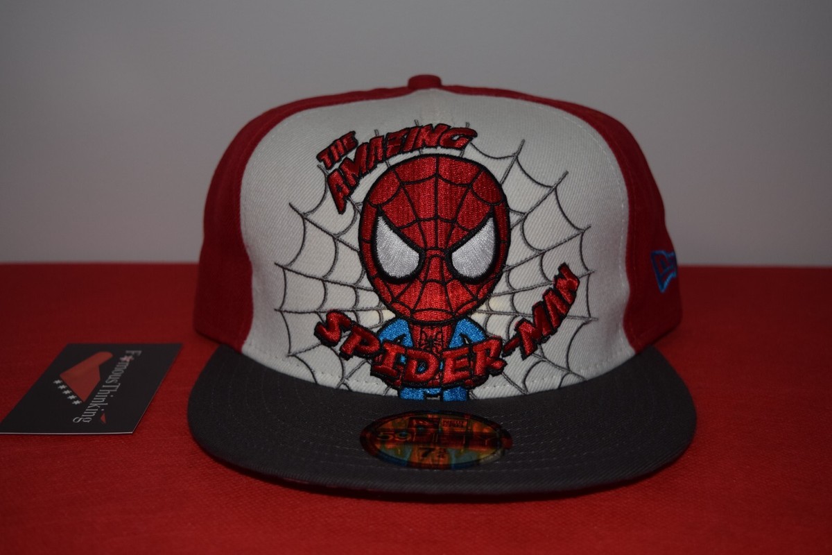新品 New Era MARVEL tokidoki 59ニューエラ トキドキ New Era X Tokidoki Marvel Amazing Spiderman Fitted 59Fifty