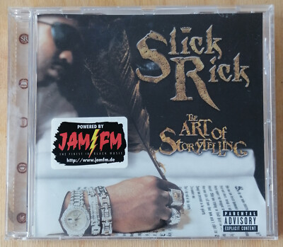 Slick Rick   The Art Of Storytelling