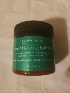 bioelements barrier fix daily hydrator