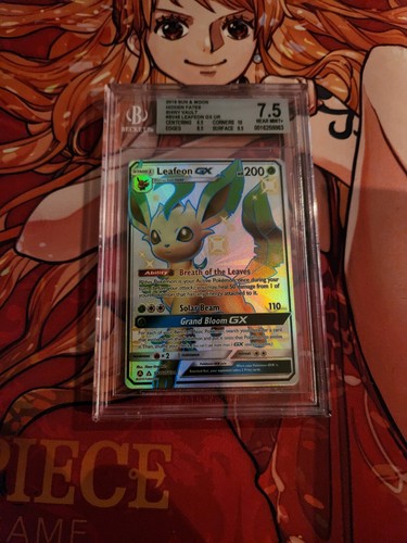Leafeon-GX graded BGS 7.5 for sale on eBay