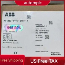 ABB ACS380-040S-01A8-4 Frequency Converter ACS380-040S-01A8-4 1pcs US Free TAX
