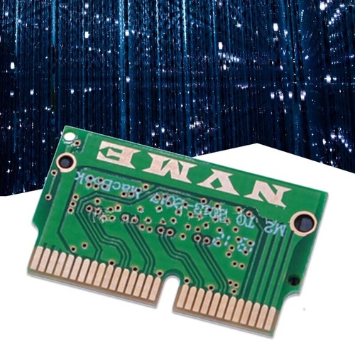 M.2 NVME SSD Converter Card for 2013 2014 2015 A1465 A1466 A1398 A1502 Laptops - Afbeelding 2 van 10